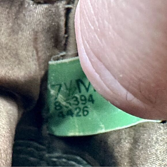 Timberland Gold Wedge Booties- Size 7.5 - Picture 14 of 15